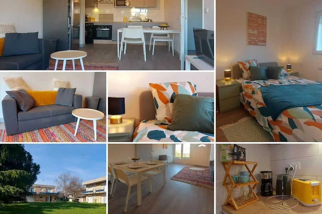 Appartement Zenith - Cartoucherie à Toulouse